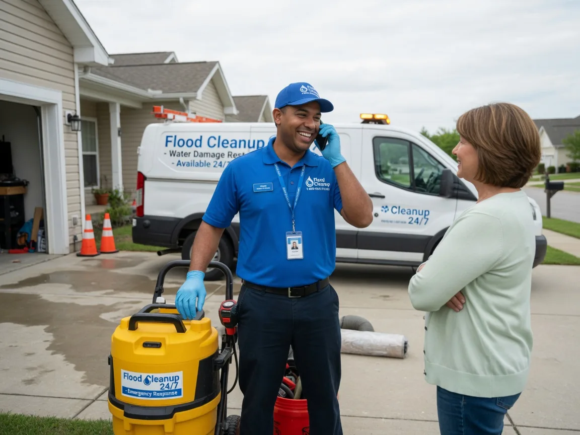 Flood Cleanup Gibson, PA FAQs