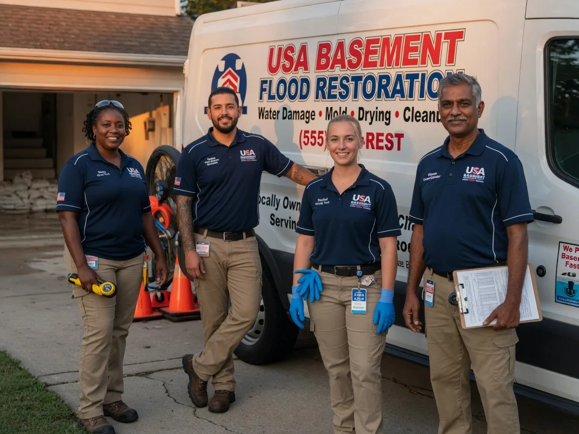 Basement Flood Cleanup company in Gibson, PA